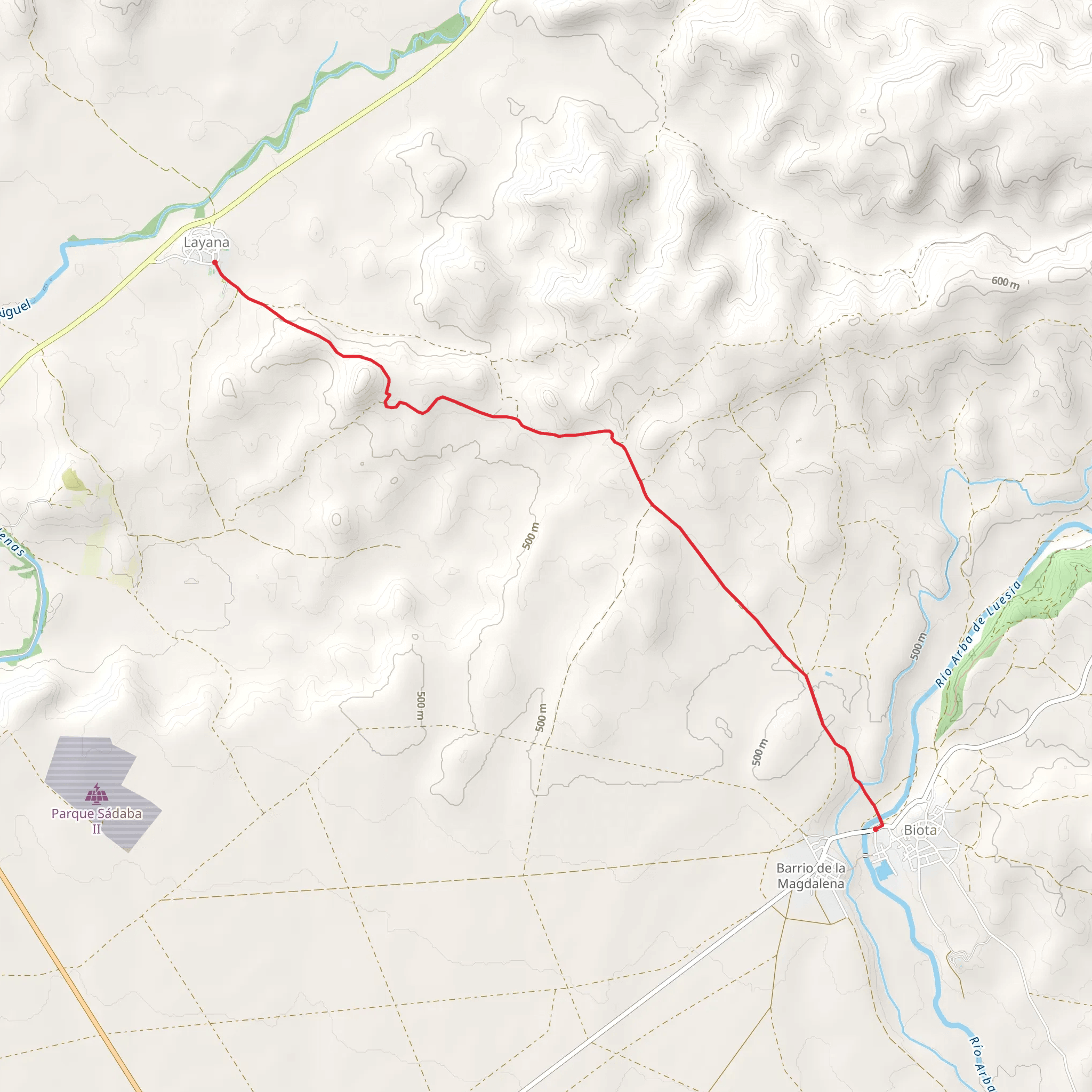 Layana - Biota PR Z 107 mobile static map