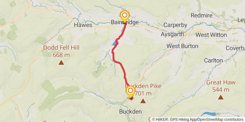 Tributaries Walk stage 7 Map