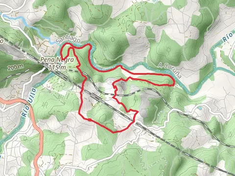 PR G 196 Ruta de Castro