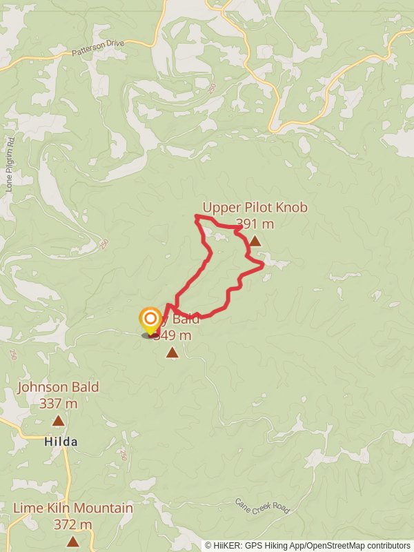 Upper Pilot Knob Loop