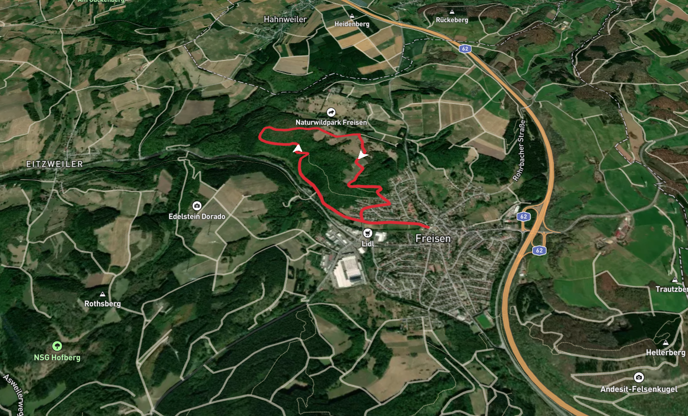 Sparrenberg Loop - Freisen