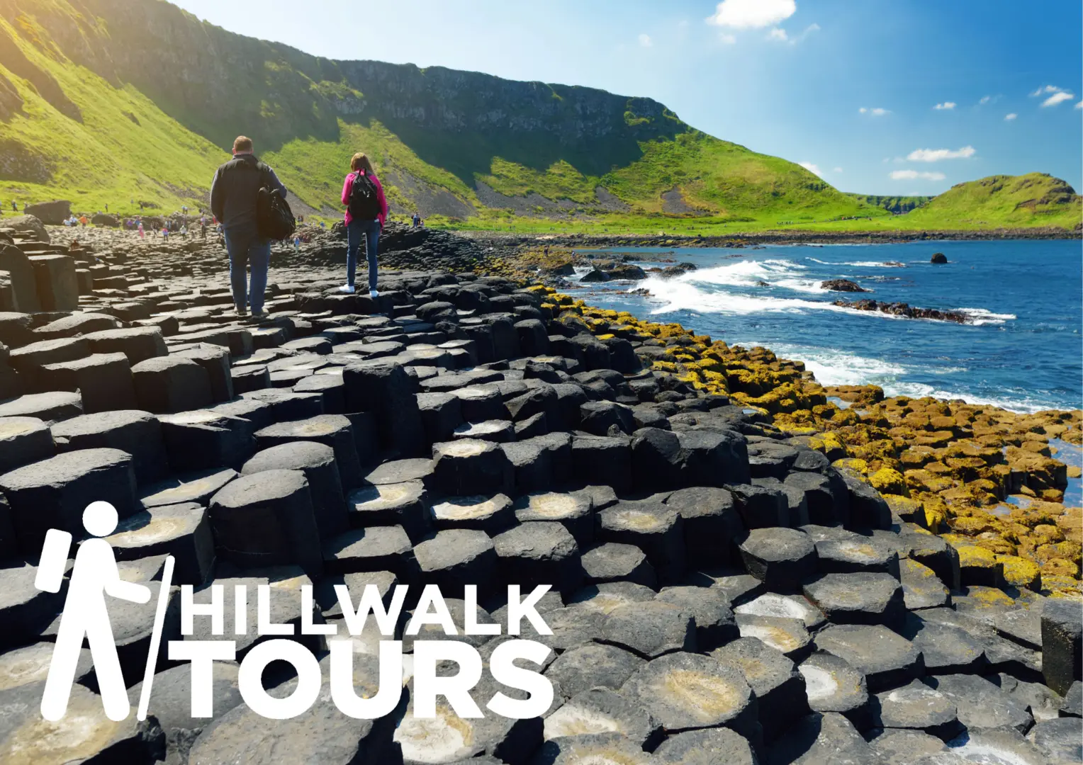 An image depicting the trail Antrim Glens and Causeway Coast 8-Day Gentle Tour (Hillwalk Tours) and its surrounding area.