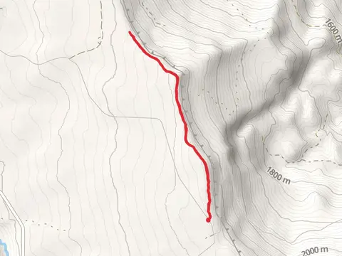 Freemont NRT Short Trail from Winter Rim Road