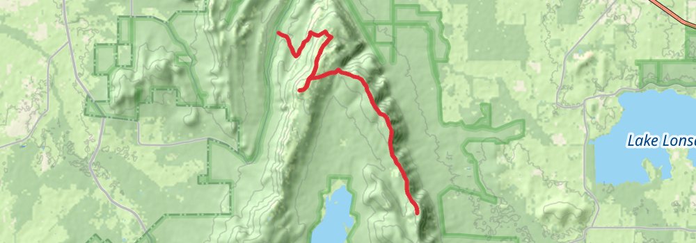 Grampians Peak Trail stage 2 Map