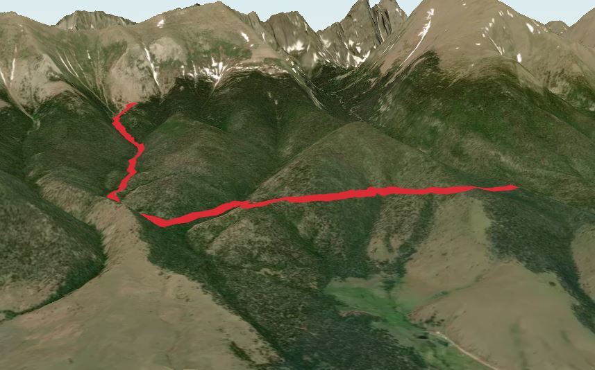 Marble Mountain Trail