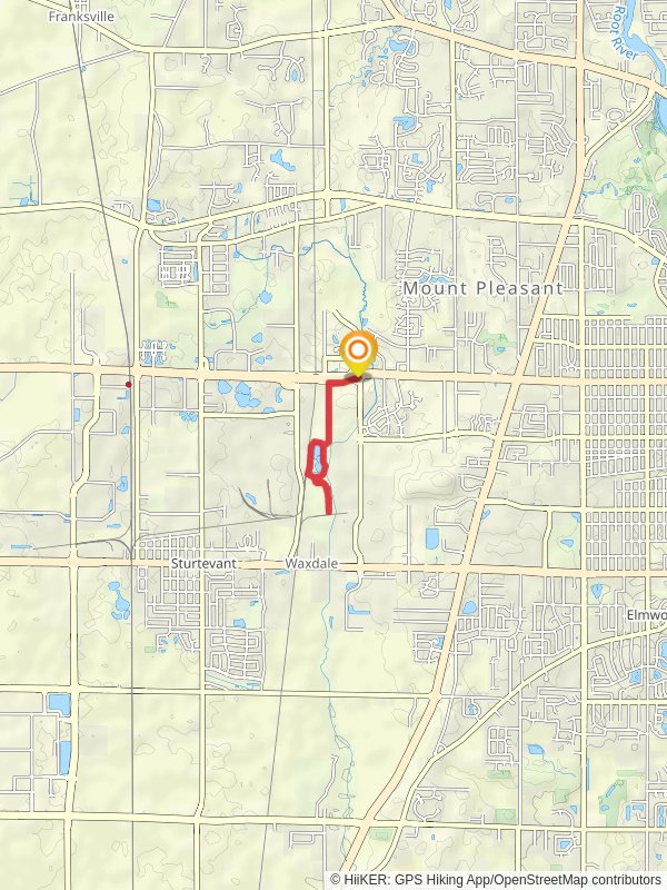 Pike River Pathway Walk