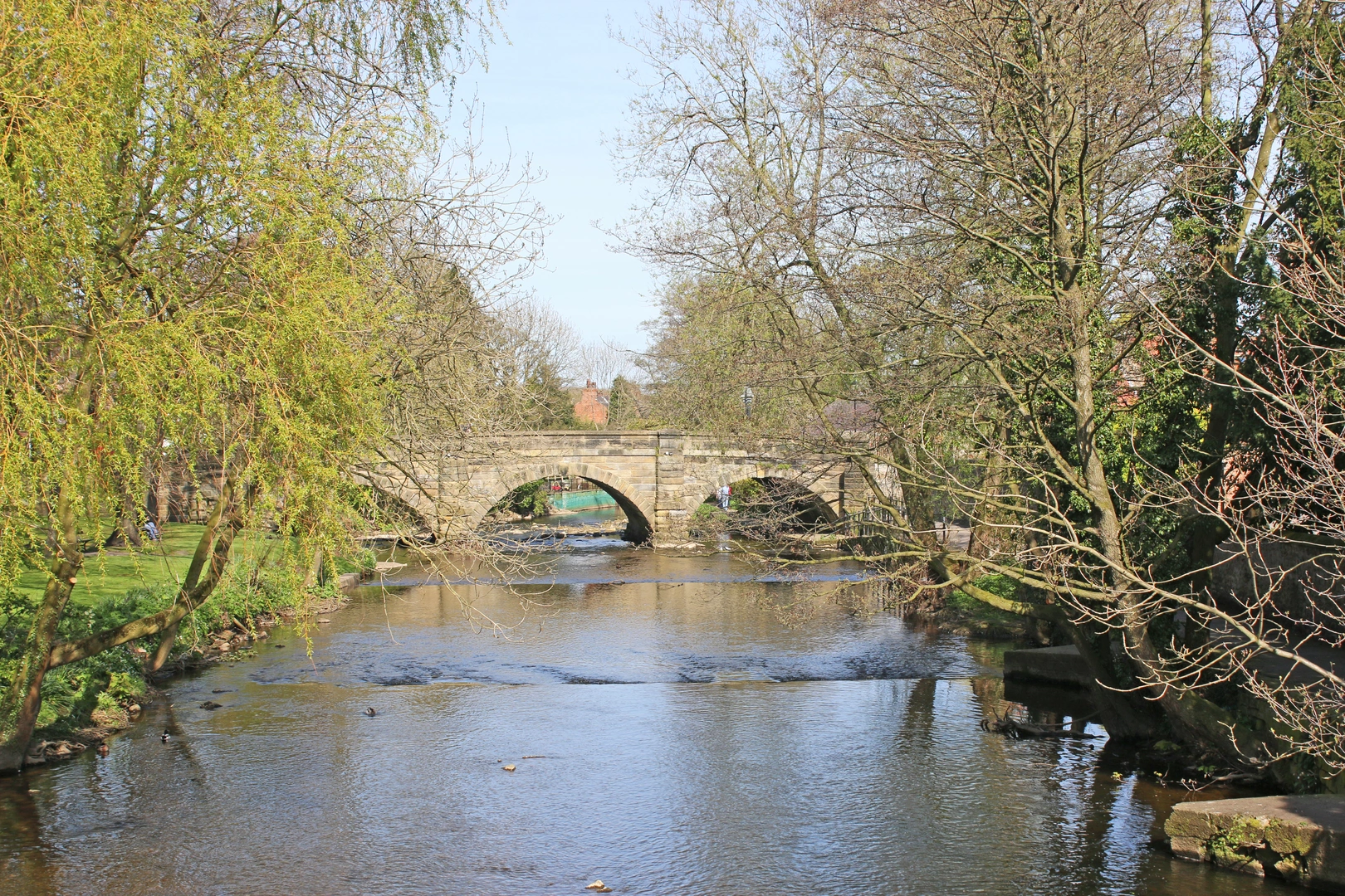 An image depicting the trail Trans Pennine Way and its surrounding area.