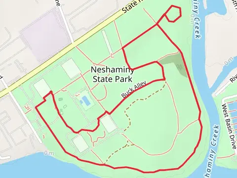 Neshaminy Creek - Neshaminy State Park