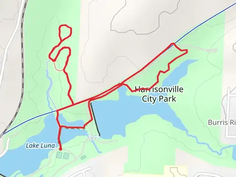 Lake Luna and City Lake Loop