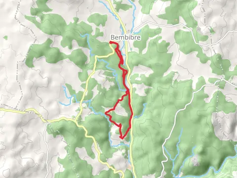 PR G 202 Ruta da Fervenza do Rexedoiro