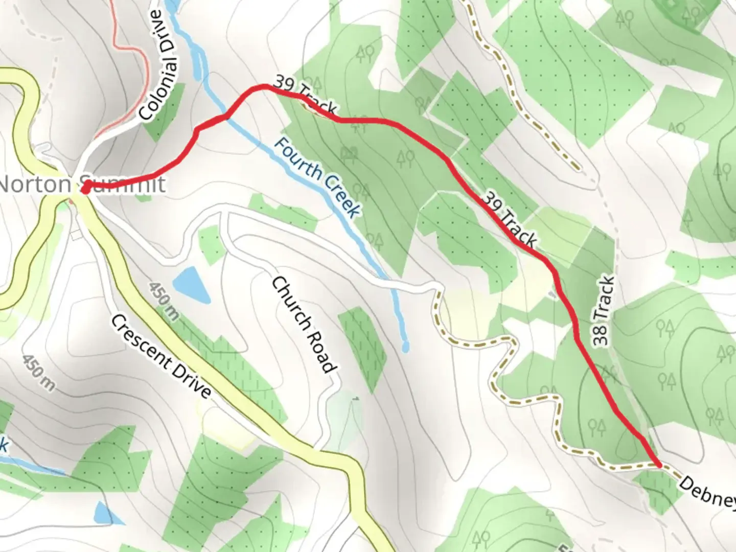 An image depicting the trail Adelaide100 Norton Summit Trail and its surrounding area.