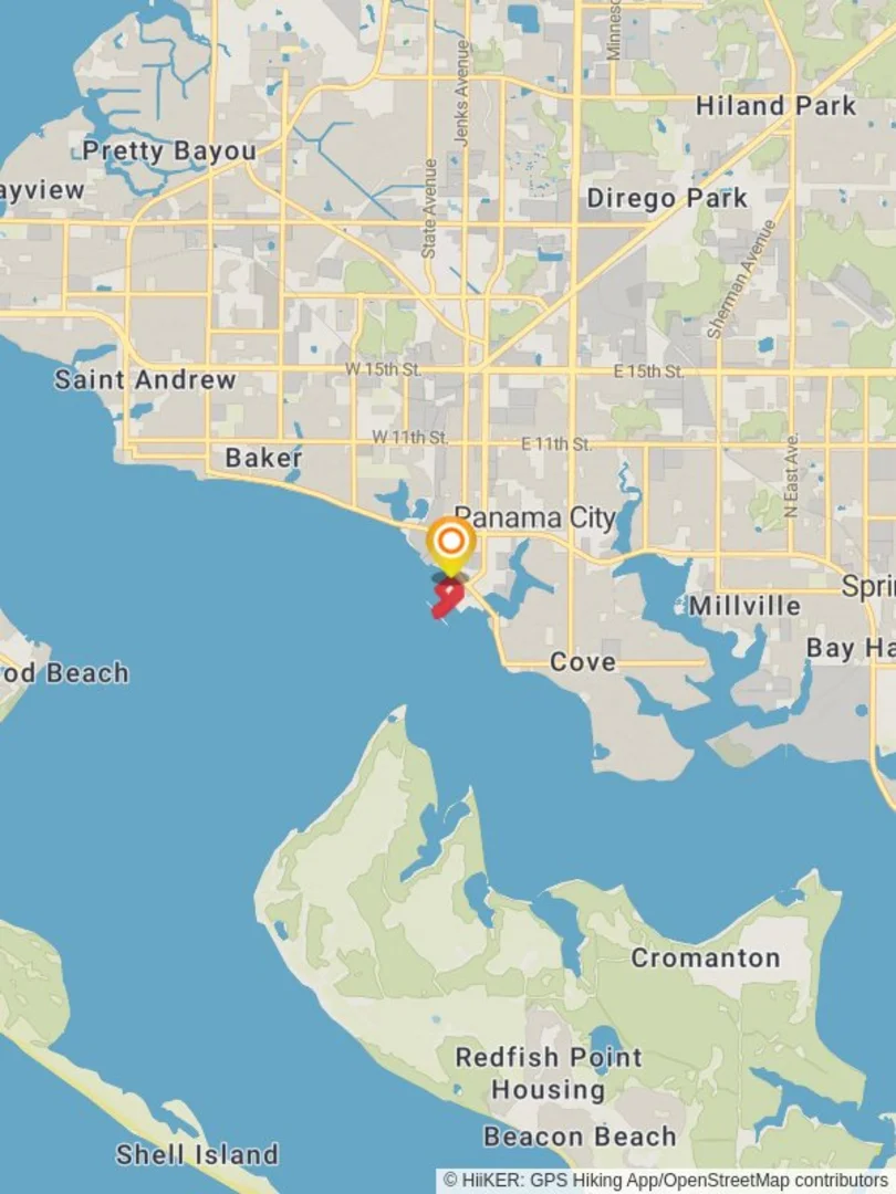 An image depicting the trail West Government Street Loop and its surrounding area.