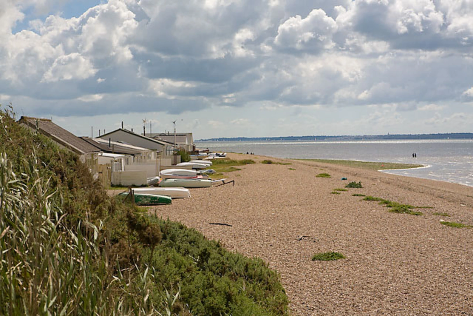 An image depicting the trail Hook with Warsash Local Nature Reserve Walk and its surrounding area.