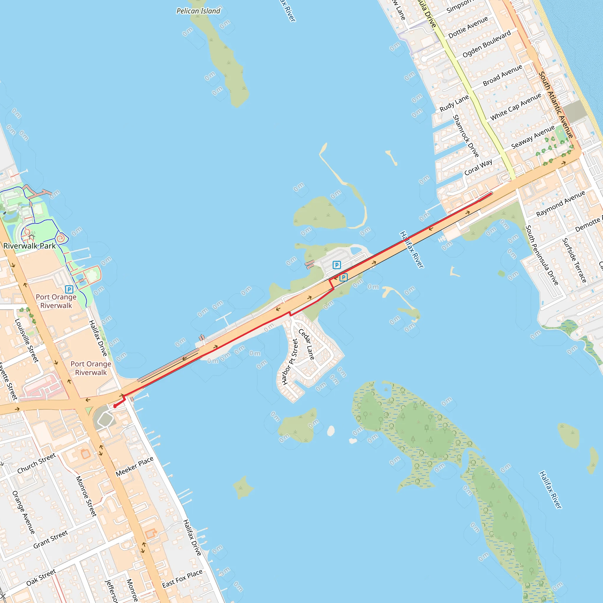 Bulow Creek mobile static map