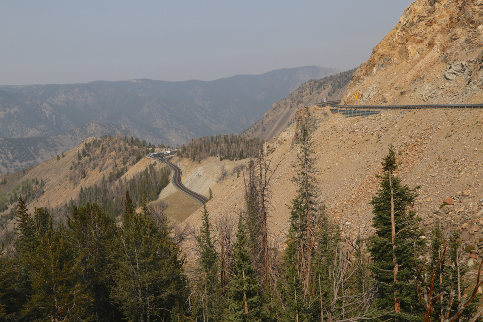 An image depicting the trail Lower Lake Fork Trail and its surrounding area.