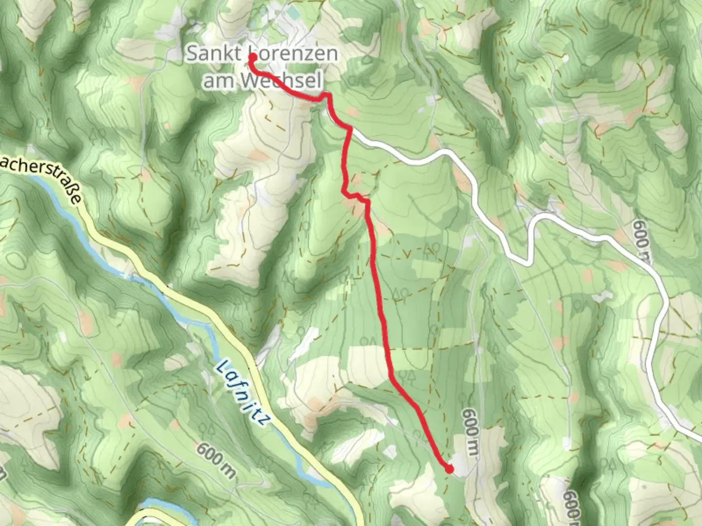 An image depicting the trail Roman Forest Hike and its surrounding area.