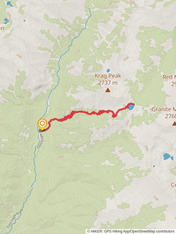 Crater Lake via Kettle Creek Trail