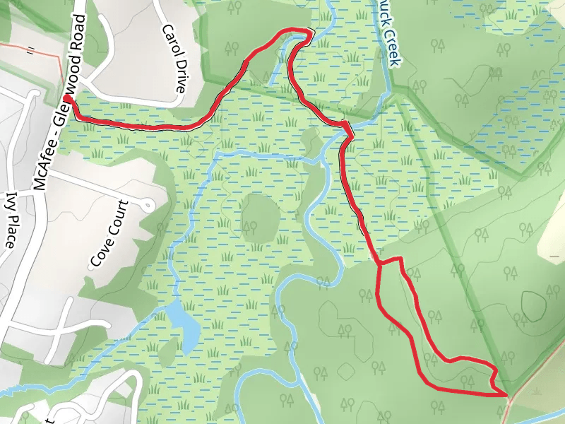 NJ State and Appalachian Trail