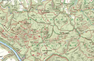 Kompass Wanderkarten Wanderkarte 761 Elbsandsteingebirge, Nationalpark Sächsische Schweiz, Nationalpark Böhmische Schweiz on HiiKER