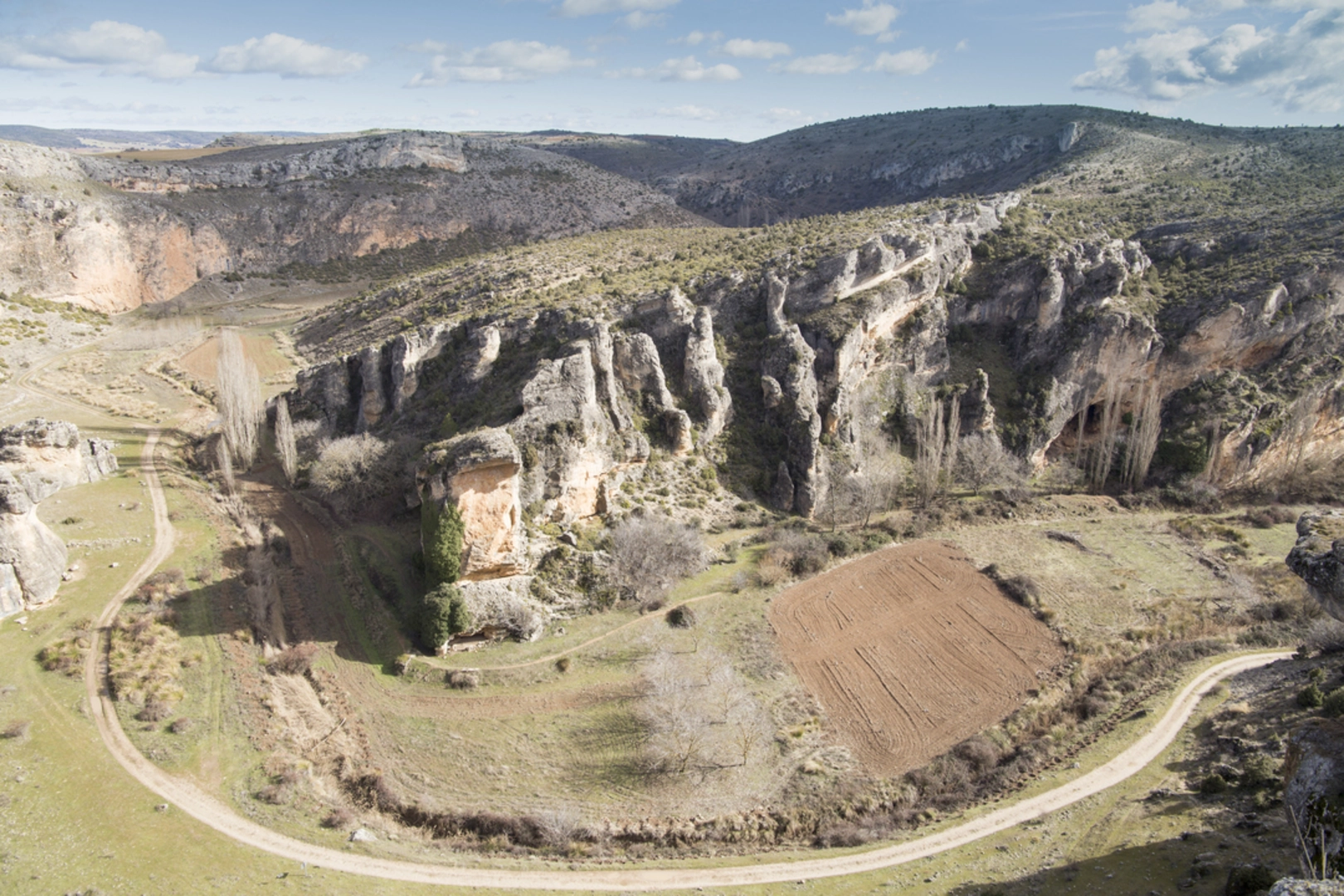 An image depicting the trail Screams River Sickle SL CU 3 and its surrounding area.