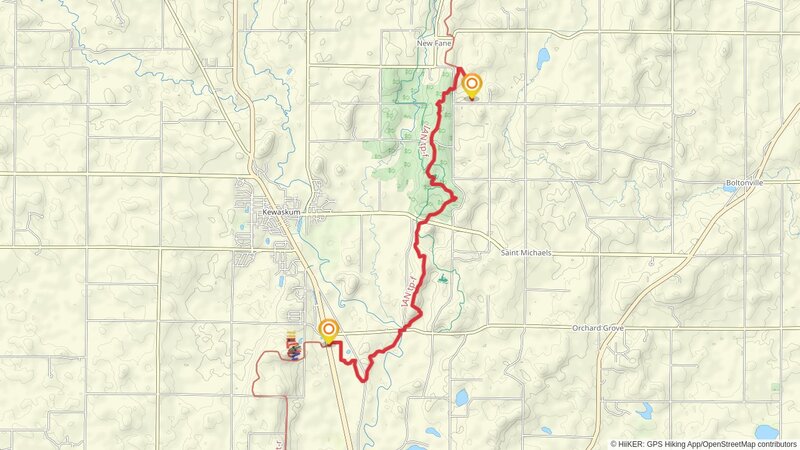 Ice Age Trail - New Fane