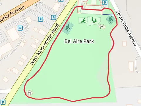 Bel Aire Park Loop