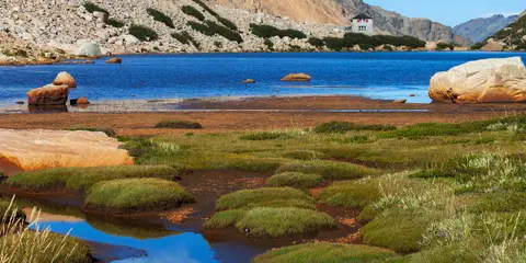 An image depicting the trail Bariloche Hut To Hut and its surrounding area.