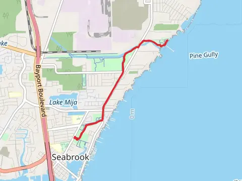 Rex L Meador Park to Robinson Park