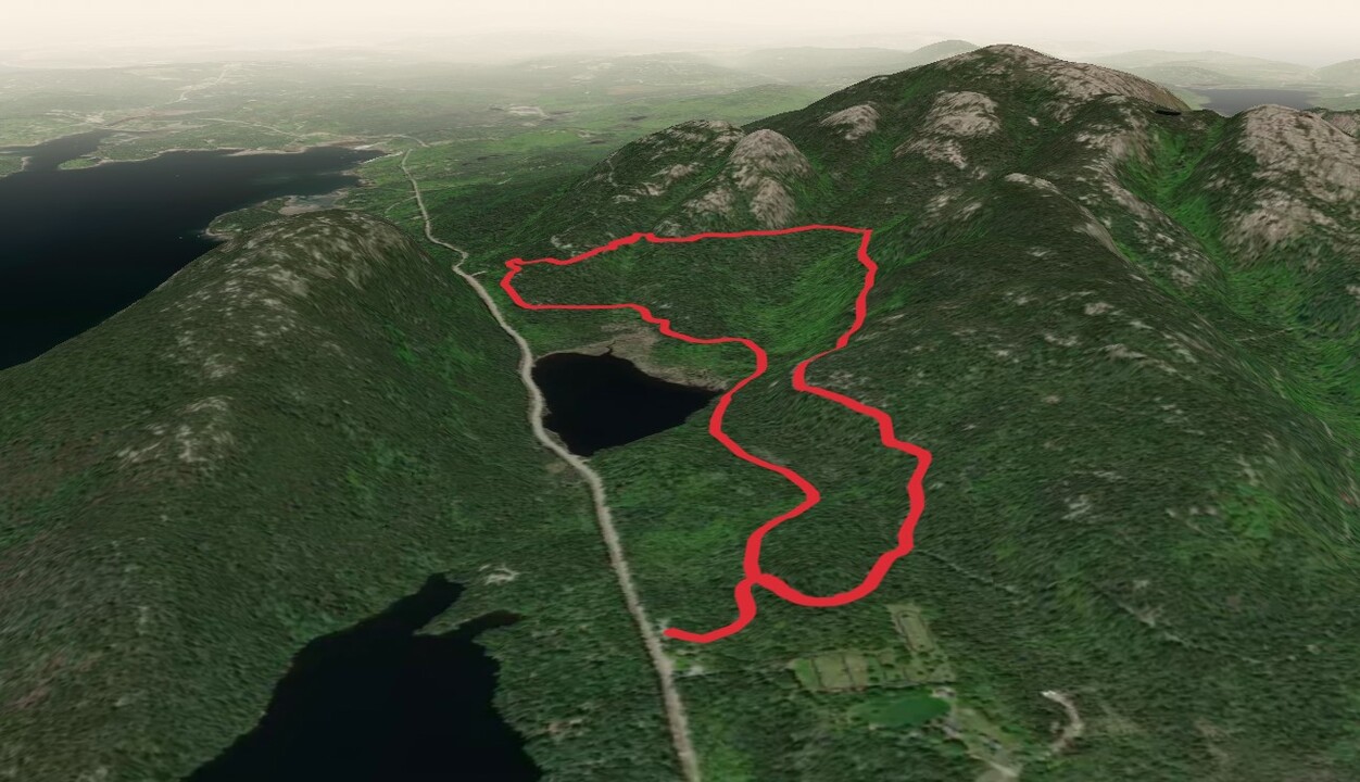 Hadlock Ponds Trail and Around-Mountain Carriage Road Loop