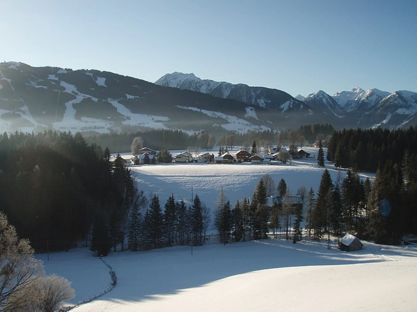 An image depicting the trail Kulmberg Loop Trail and its surrounding area.