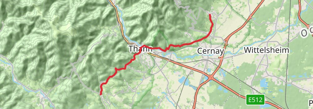 Camino Strasbourg-Saint Jean Pied de Port via Vézelay stage 9 Map