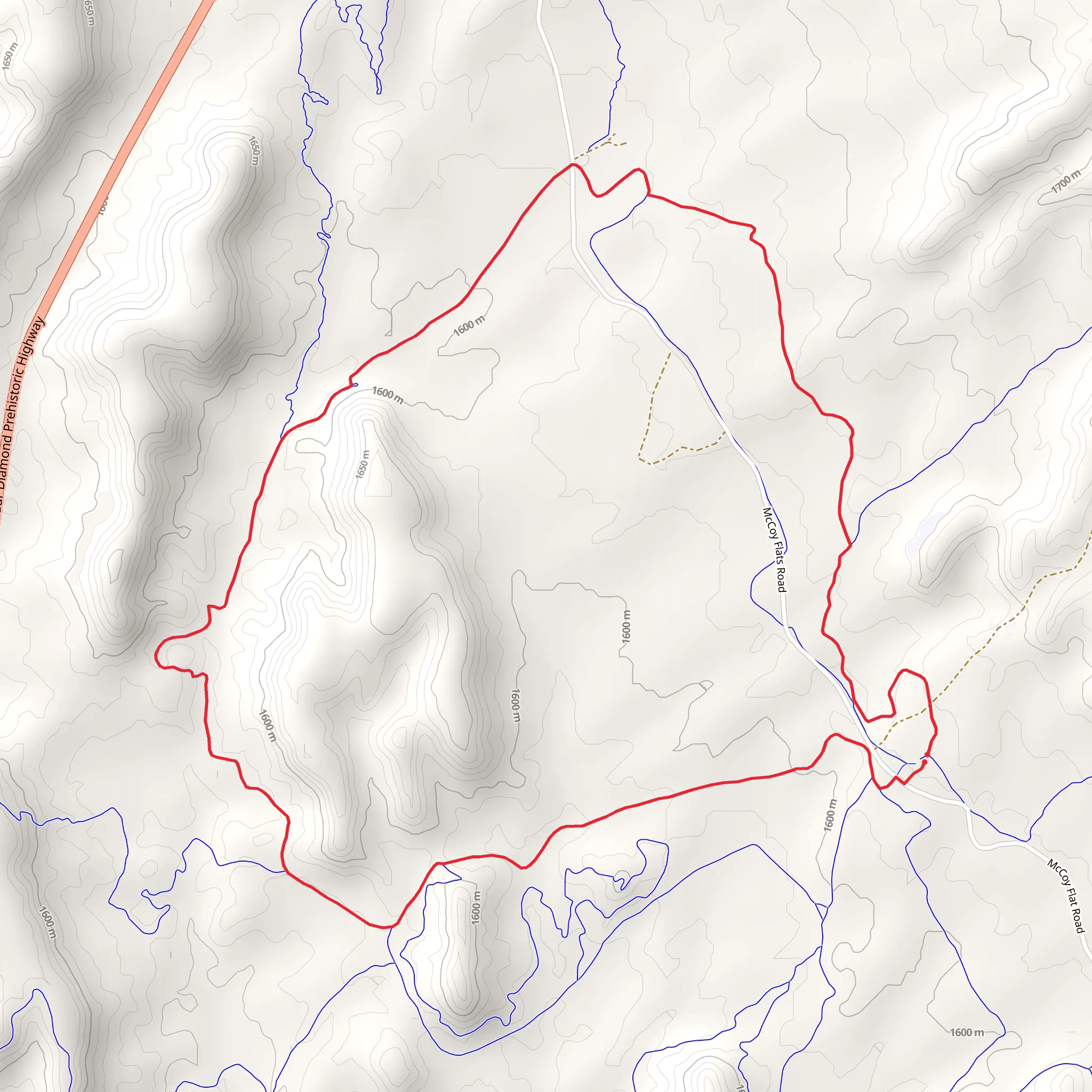 Got Milk Loop mobile static map