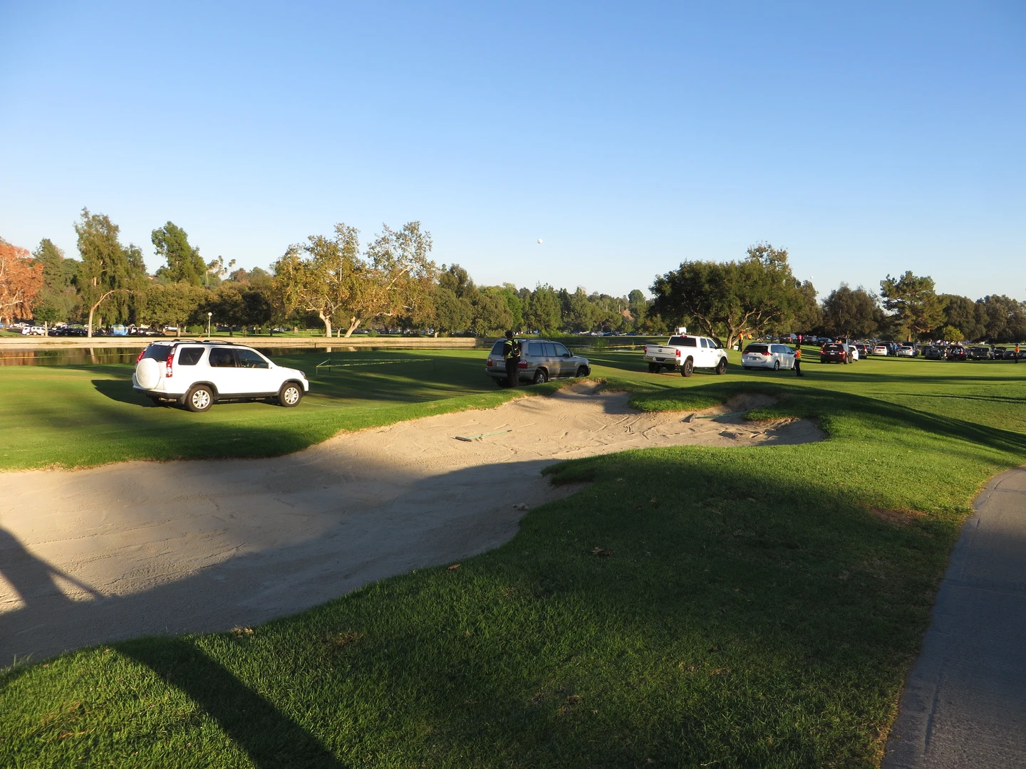 An image depicting the trail San Joaquin River and Calaveras River and its surrounding area.