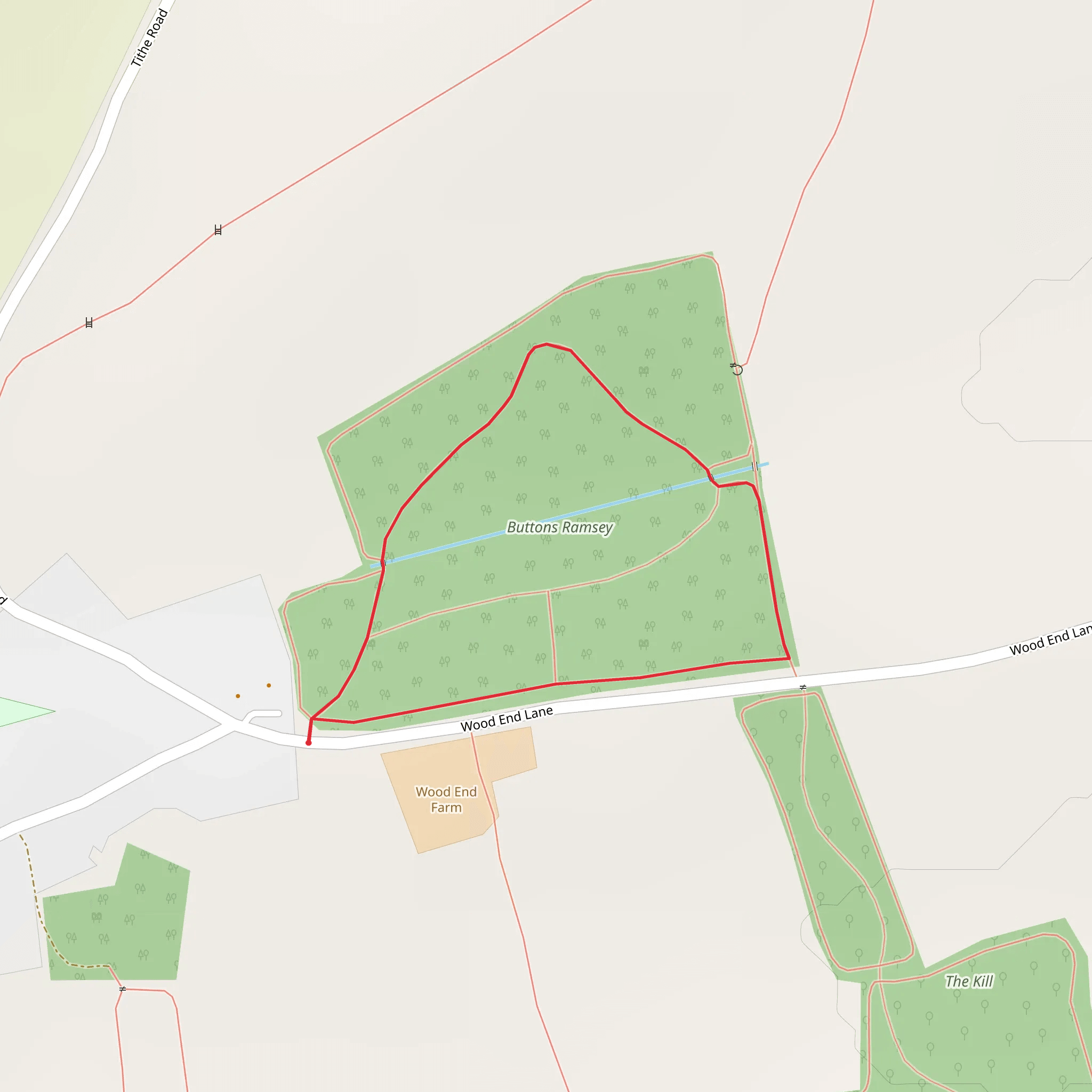 Buttons Ramsey Loop mobile static map