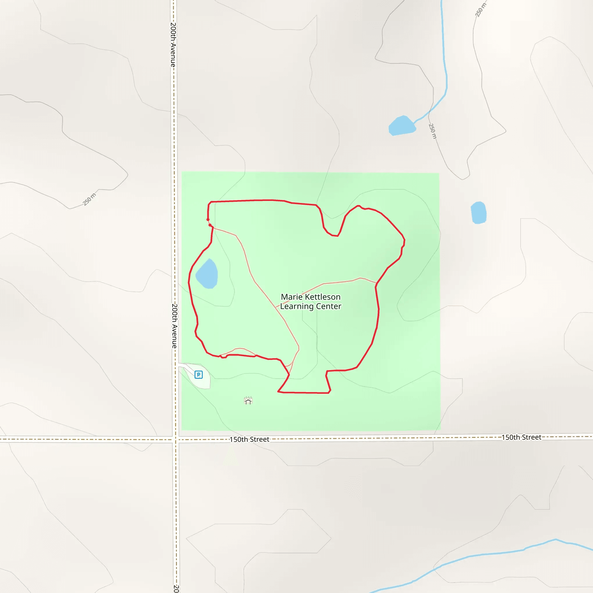Marie Kettleson Learning Center Loop mobile static map