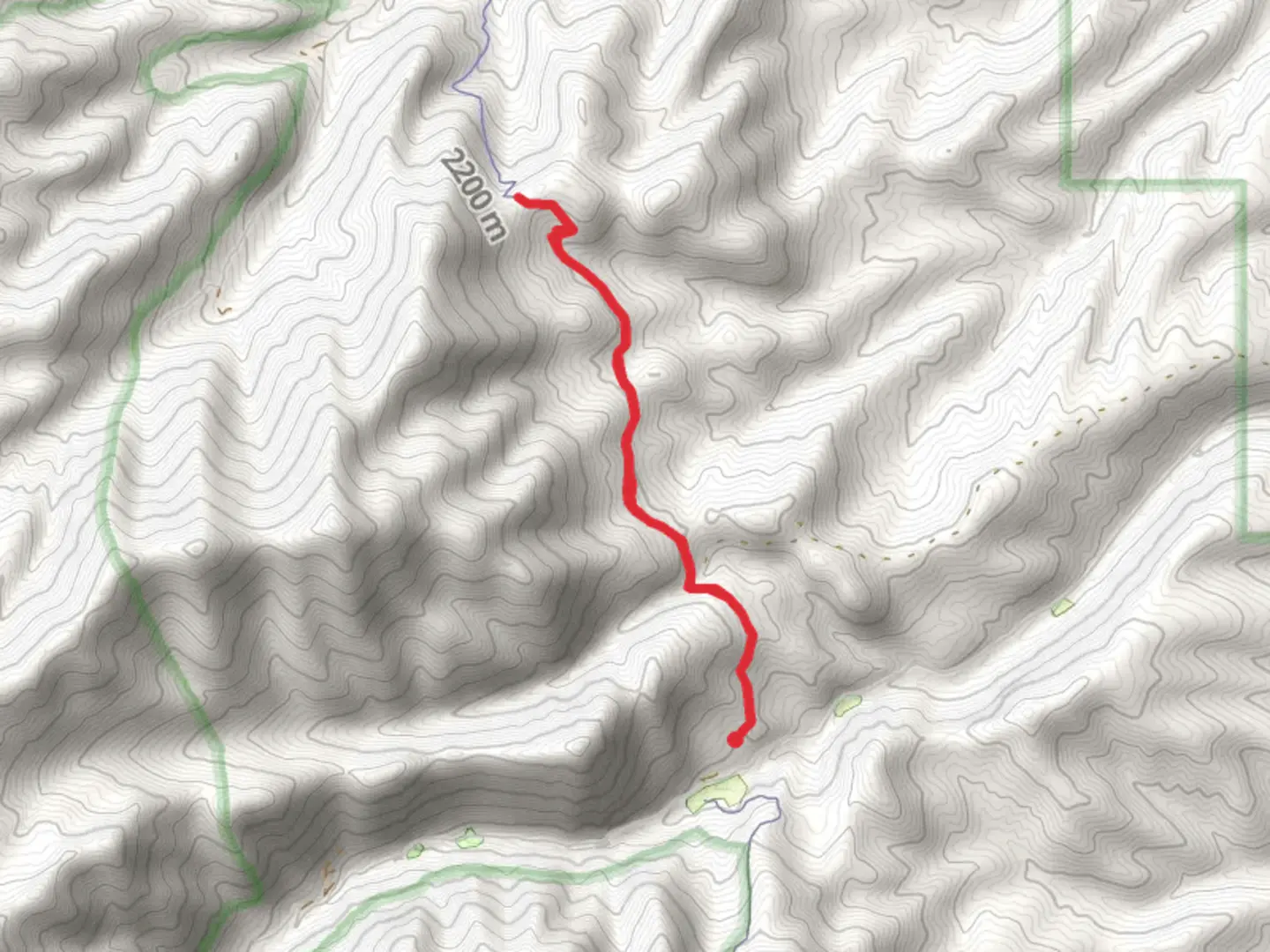 An image depicting the trail Stansbury Front Trail and its surrounding area.