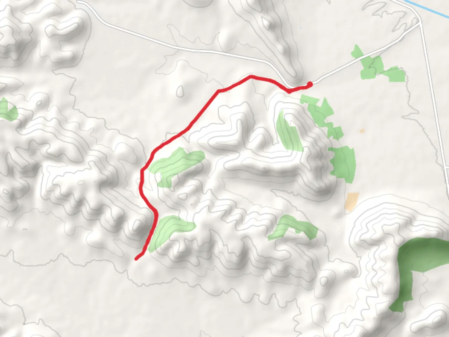 An image depicting the trail Bonal del Morro de la Parilla PR CR 39 and its surrounding area.