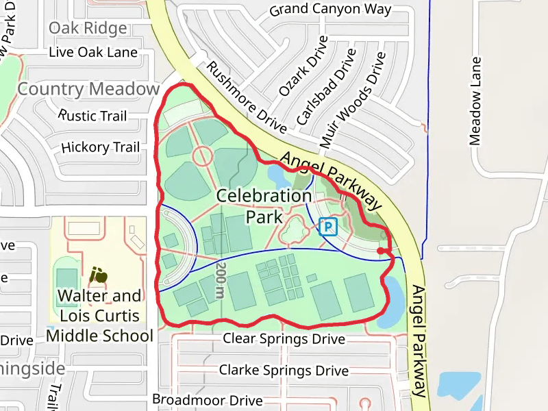 Celebration Park Loop