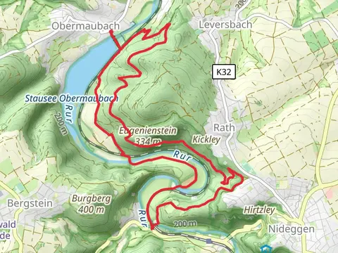 Felsenweg and Kuhkopfsteig Loop