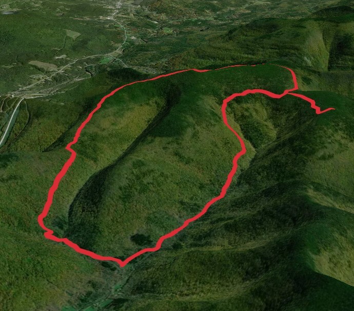 Hunter Mountain via Devil's Path and Spruceton Trail