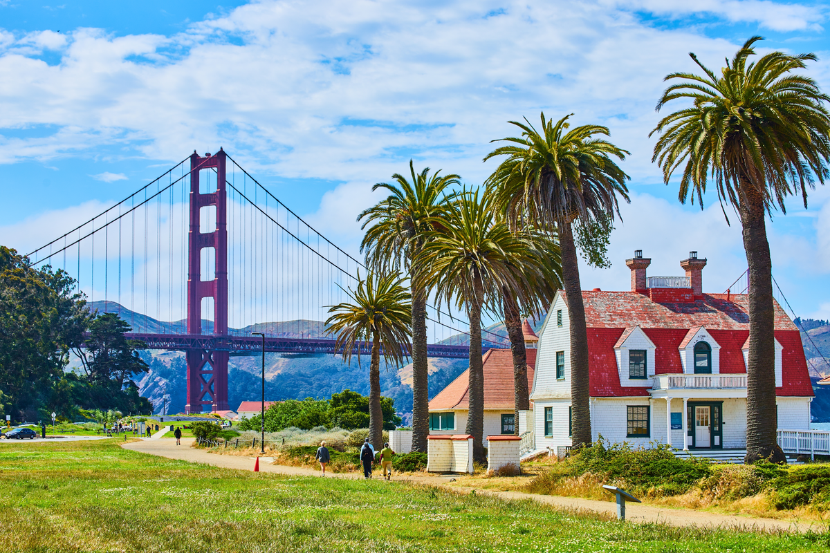 Bay Trail from Ferry Building