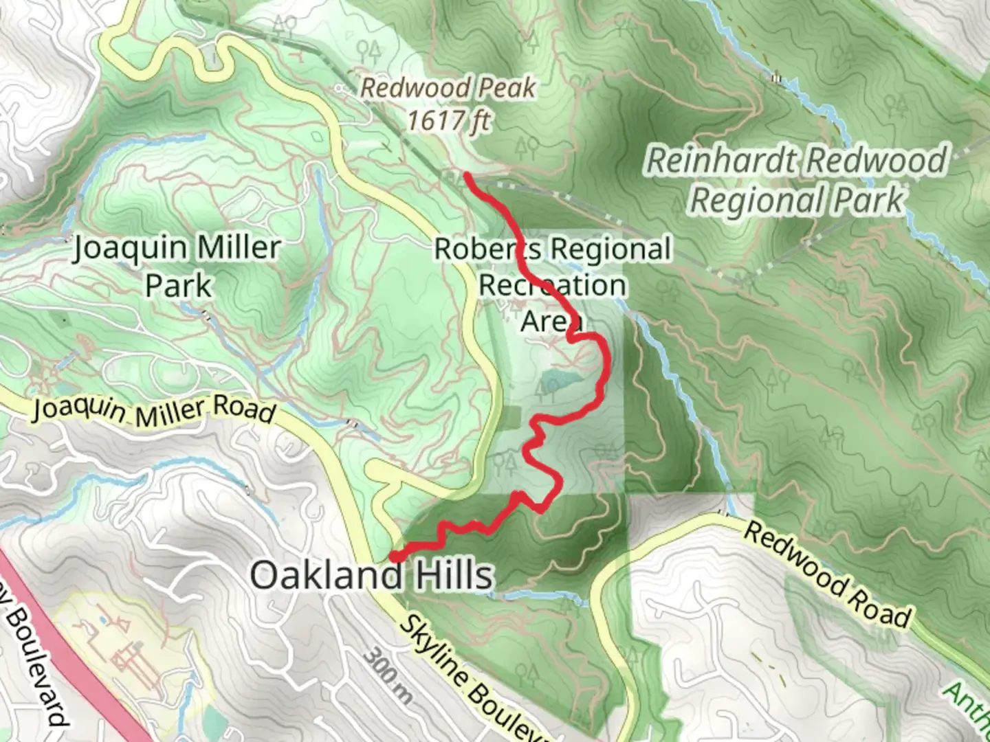 An image depicting the trail Graham Trail and its surrounding area.