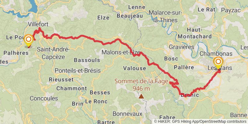 HexaTrek stage 92 Map