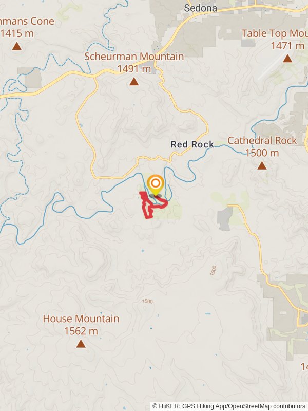 Kisva Trail and Eagle's Nest Trail Loop