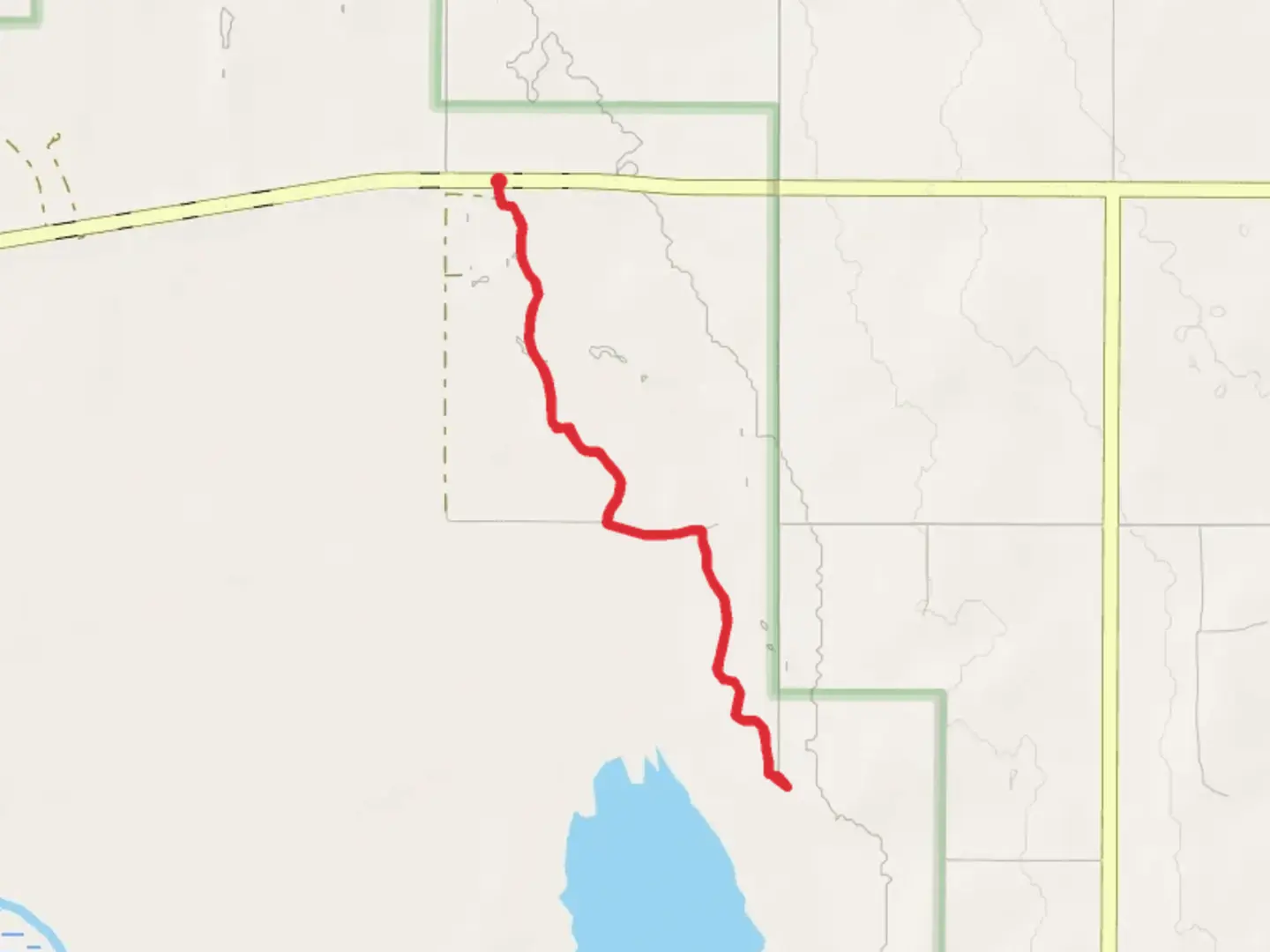 An image depicting the trail Auto Tour and its surrounding area.