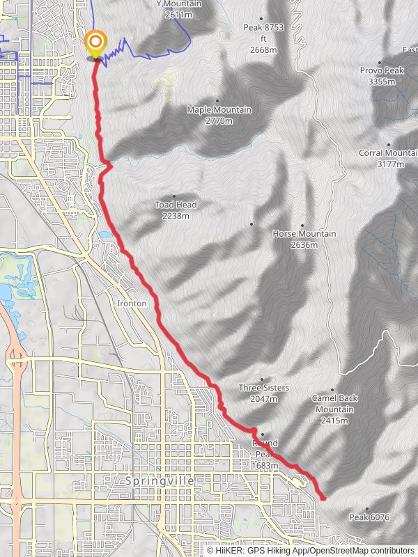 Bonneville Shoreline Trail