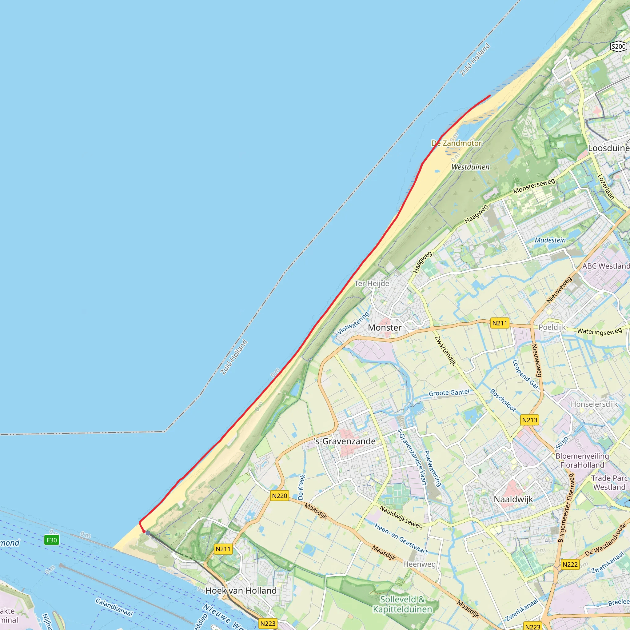 Gemeente s-Gravenhage mobile static map