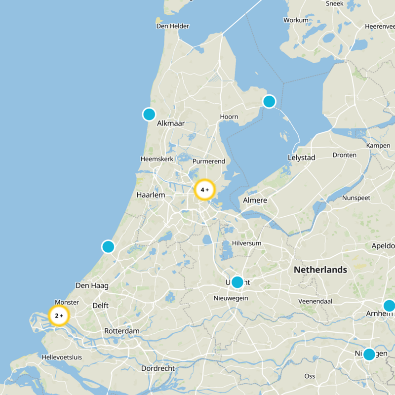 Amsterdam Static Map