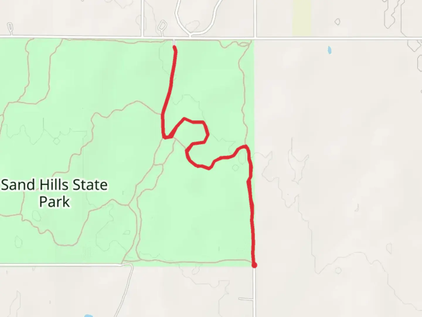 An image depicting the trail North Mayfield Road Walk and its surrounding area.