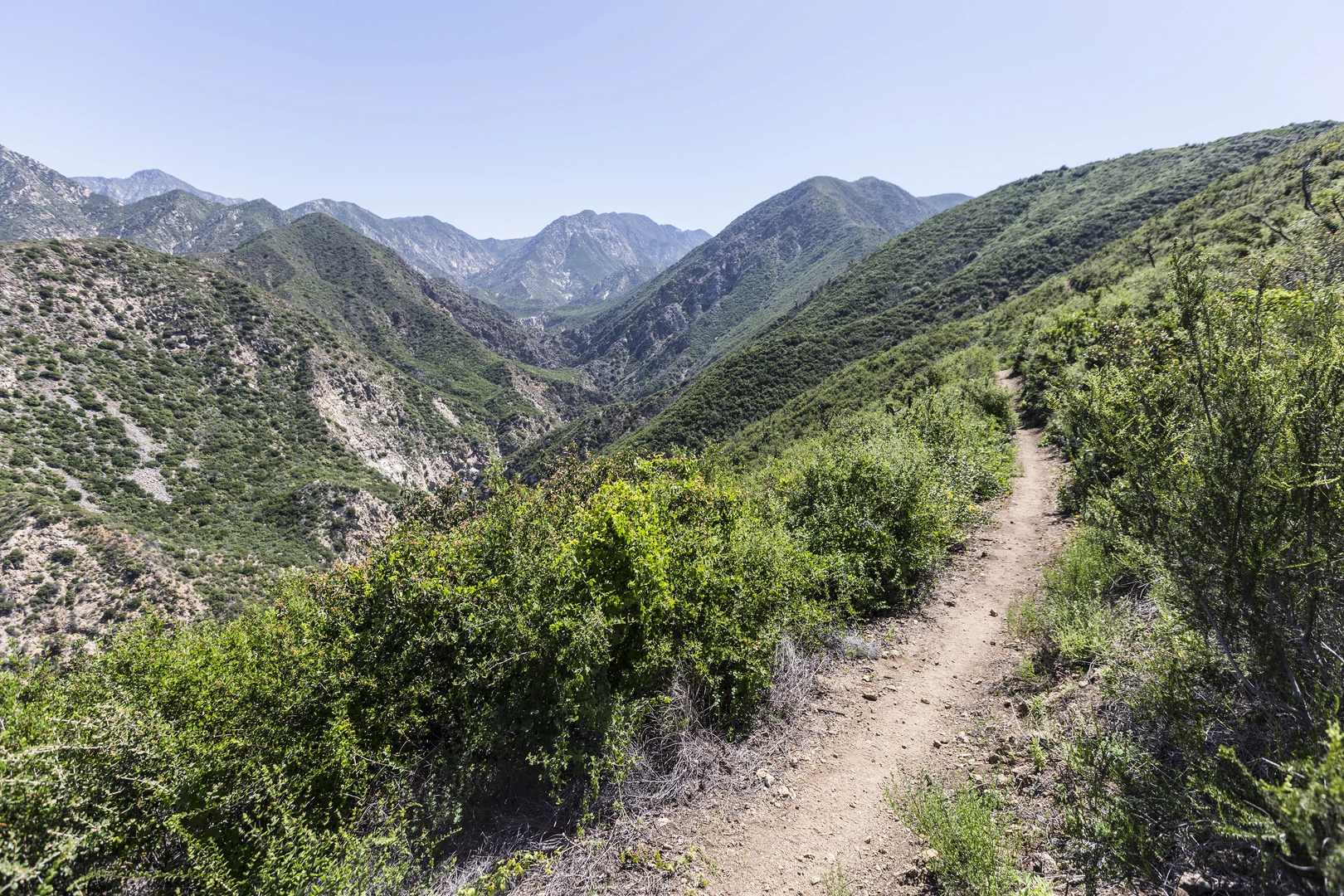 An image depicting the trail Santa Lucia Trail and Arroyo Seco Ridge Trail Loop and its surrounding area.